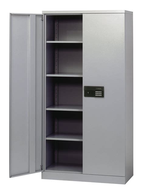 steel lockable cabinets|metal cabinet with combination lock.